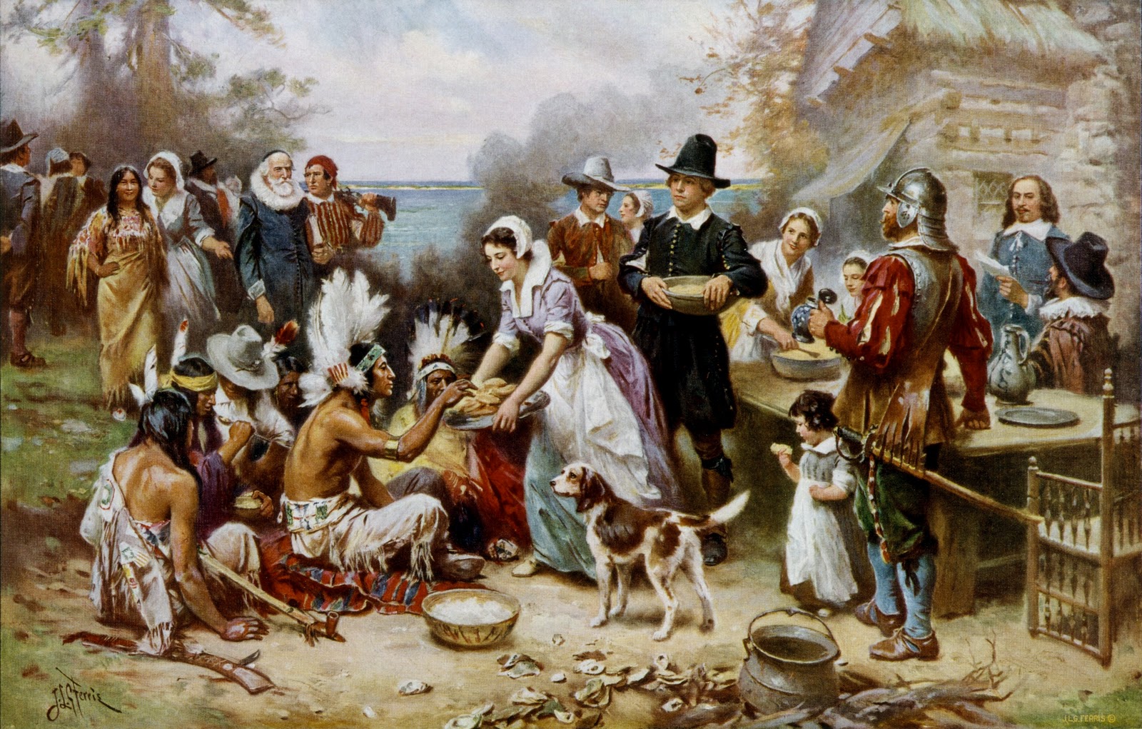 Plimouth Plantation ~ On the Menu at the First Thanksgiving | Culinary Craftiness