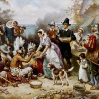 Plymouth Plantation ~ On the Menu at the First Thanksgiving