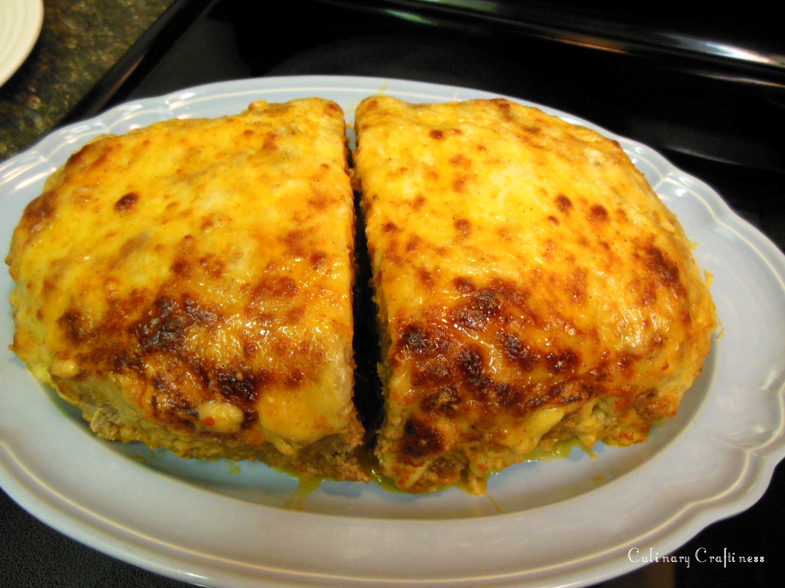 Cheesy Italian Meatloaf | Culinary Craftiness