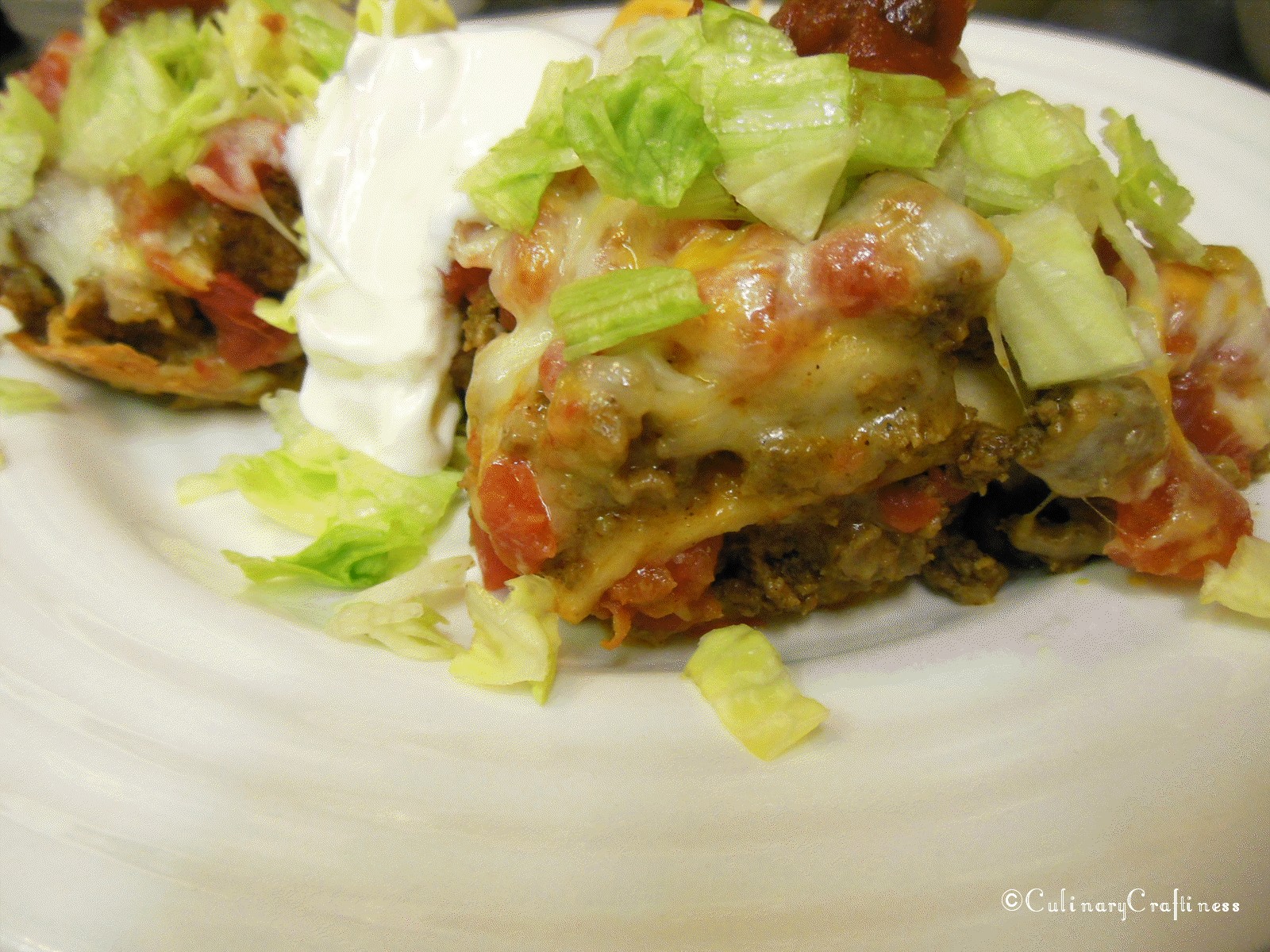 Simple & Delicious Burrito Casserole & Paleo Taco Salad | Culinary Craftiness