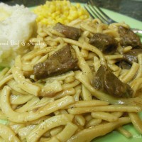 Old Fashioned Beef and Noodles