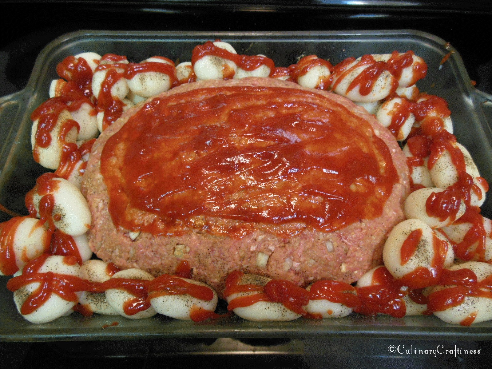 Simple, Yet Delicious Old-Fashioned Meatloaf | Culinary Craftiness