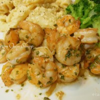 Buttery French Onion Shrimp - Unbelievably Delicious