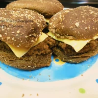 Copycat Hurriburgers with Cheese - An Incredibly Delicious Unique Loose Meat Sandwich