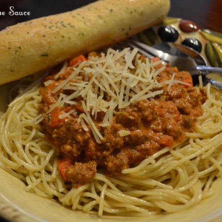 Easy Italian Bolognese Sauce | Culinary Craftiness