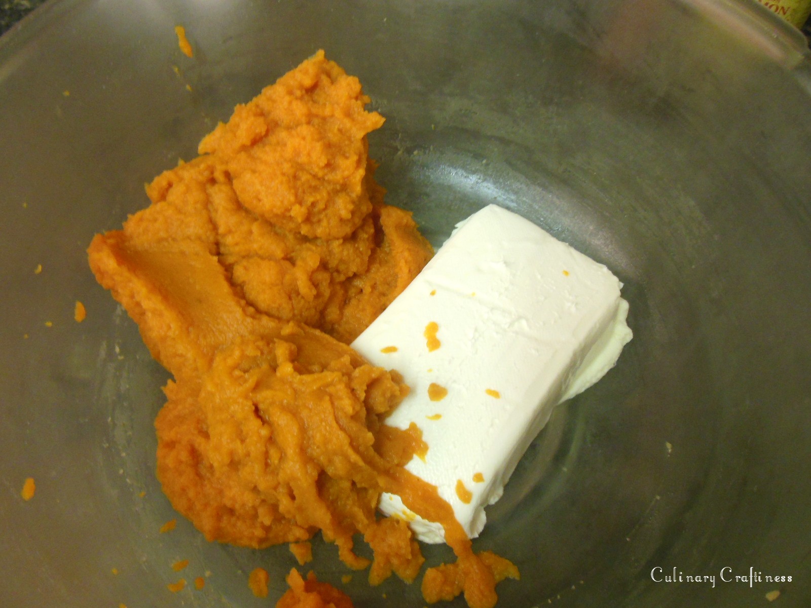 Gooey Pumpkin Butter Cake | Culinary Craftiness