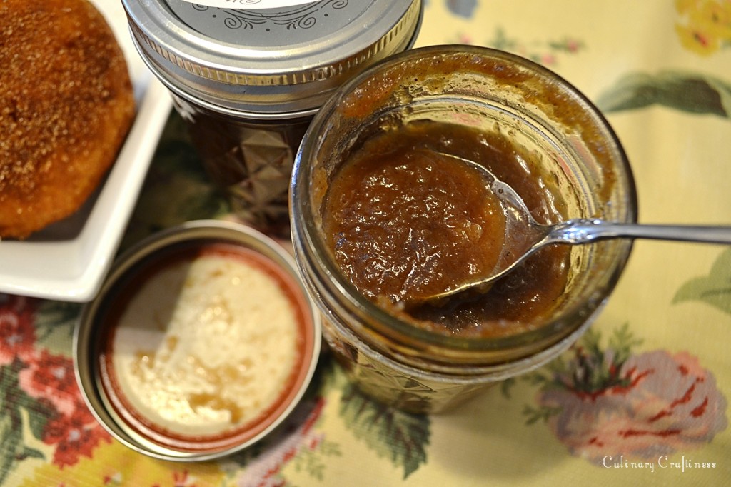 Old-Fashioned Apple Butter and Fried Biscuits | Culinary Craftiness