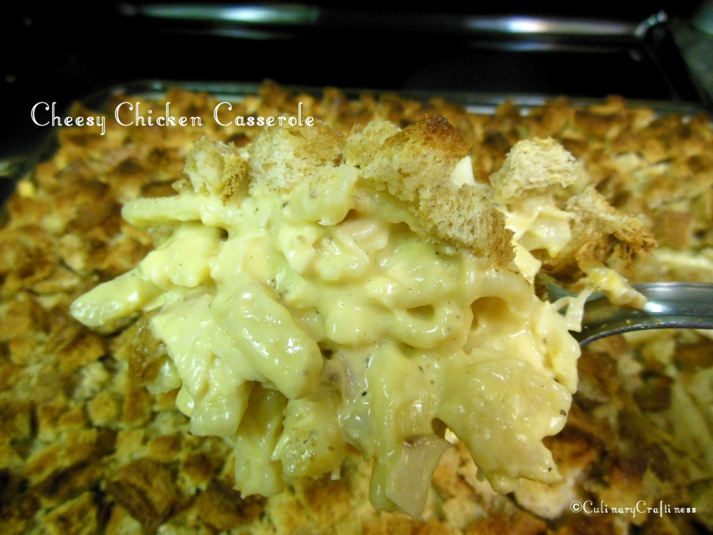 Cheesy Chicken Casserole | Culinary Craftiness