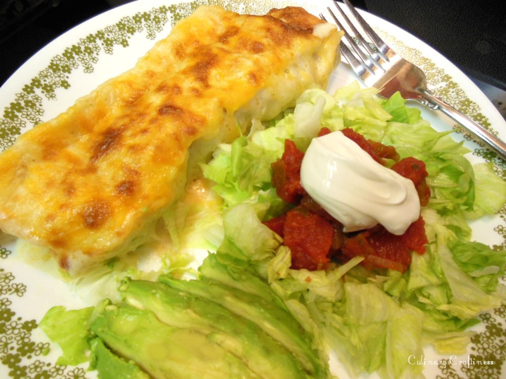 Cheesy Turkey Enchilada Casserole | Culinary Craftiness