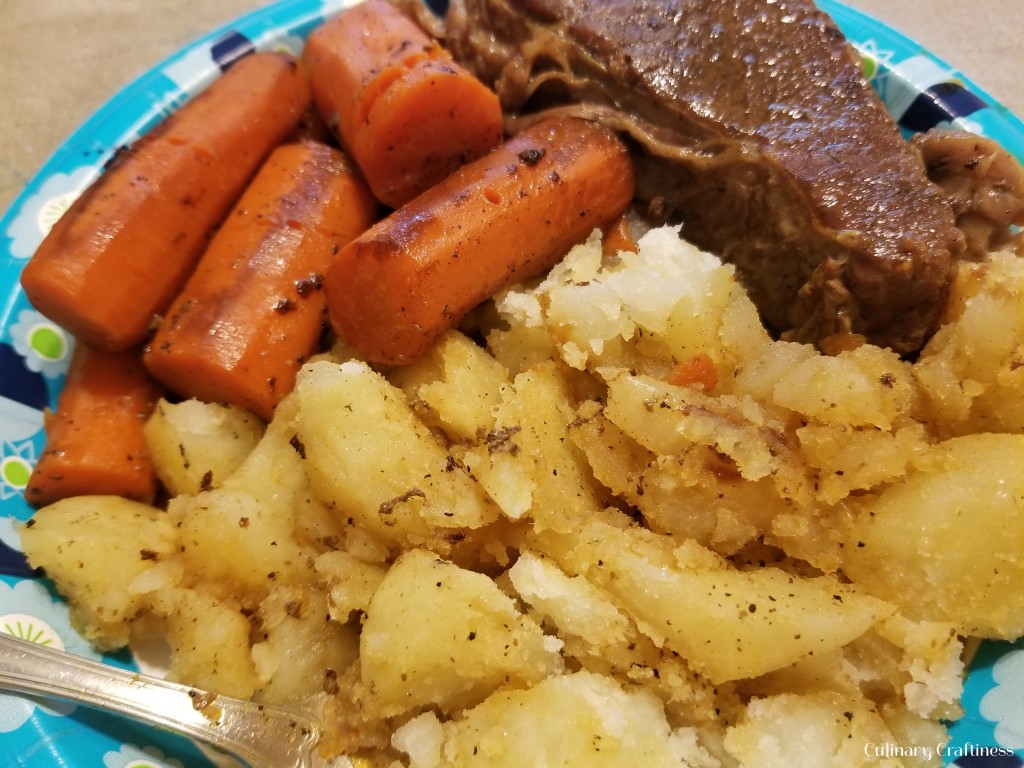 Old-Fashioned Pot Roast with Potatoes and Carrots | Culinary Craftiness
